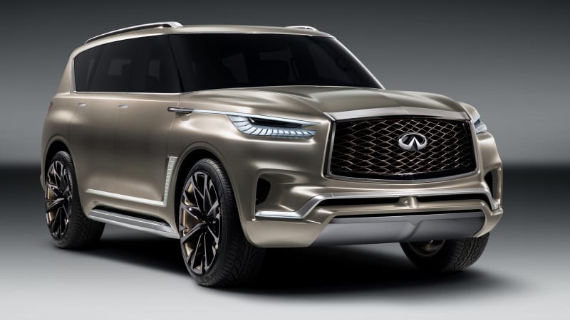 The Infiniti Qx80 Monograph Concept Is Fully Revealed Ahead Of New York Autoblog