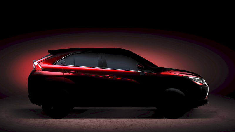 Mitsubishi teases new compact crossover that could be called Eclipse