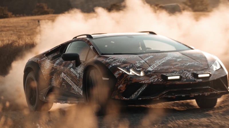 Lamborghini Huracan Sterrato off-roader is headed to production