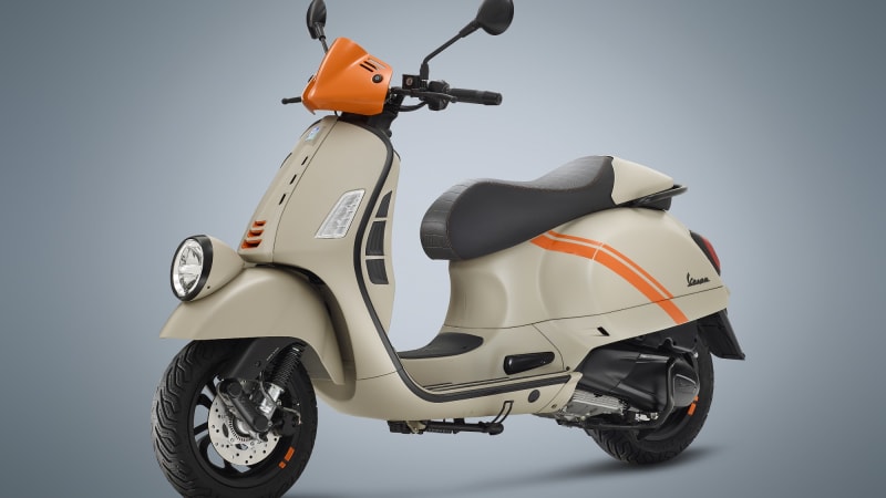 hane matrix skelet Vespa's most powerful scooter shown to put dolce vita on fast-forward -  Autoblog