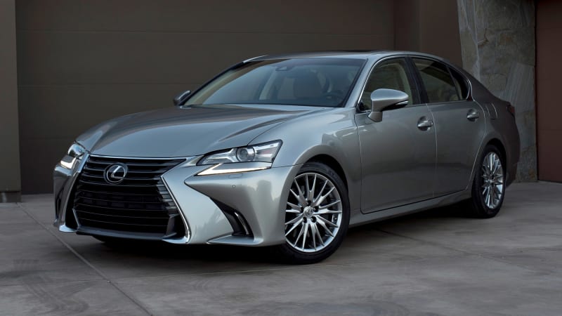 2016 Lexus GS gets 2.0L turbo engine, updated styling