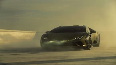 Lamborghini Huracán Sterrato shows its off-road-friendly design