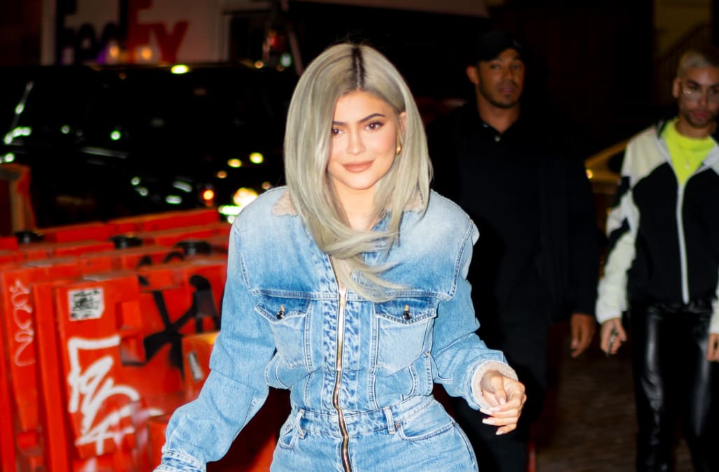 Kylie Jenner Shares Never Before Seen Photo From The Day She Gave Birth To Stormi