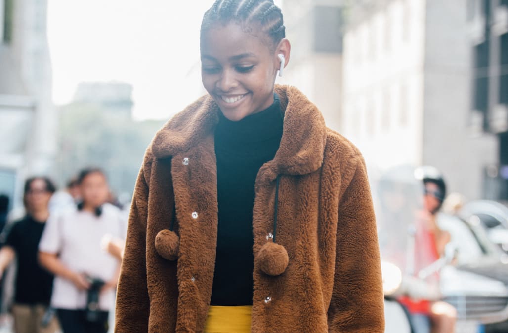 The best teddy bear coats if you are giving in to the trend
