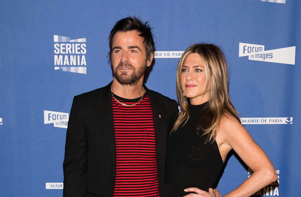 Katy Perry, Orlando Bloom, Jennifer Aniston and Justin Theroux attend star-studded birthday bash: Pics - AOL