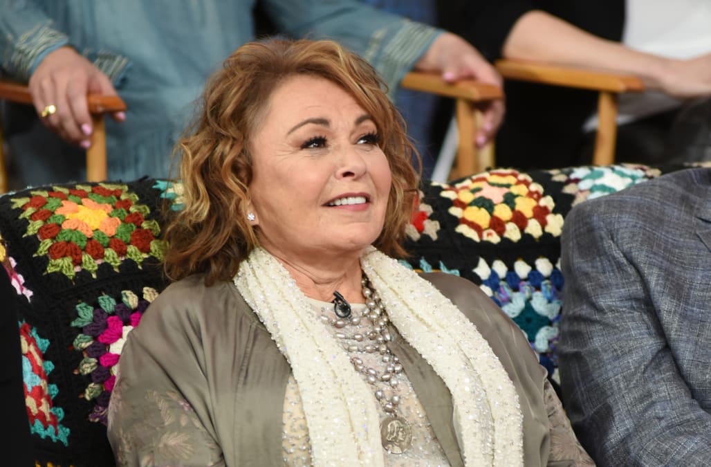 Roseanne Barr made ‘demeaning’ calls to staff of her talk show