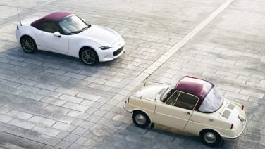 Mazda marks its 100th anniversary with eight retro-styled limited-edition models