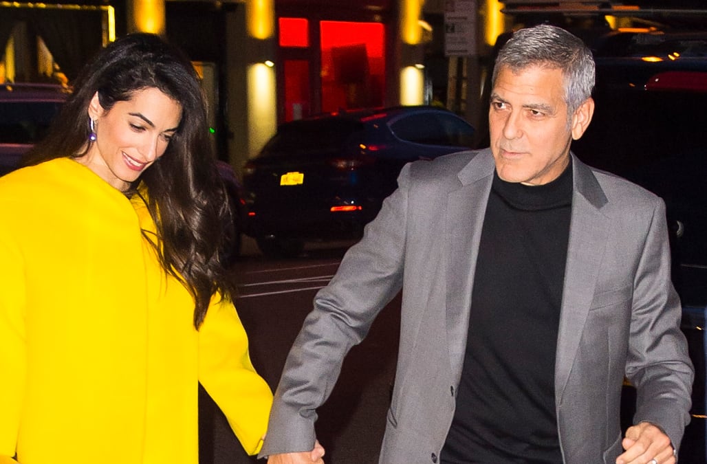 Amal Clooney is the queen of spring street style