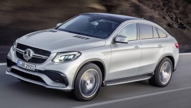 2016 Mercedes-AMG GLE63 S Coupe 4Matic brings big power to go with massive name