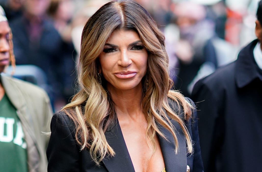 Teresa Giudice Hoping For One Season Of Rhonj Without