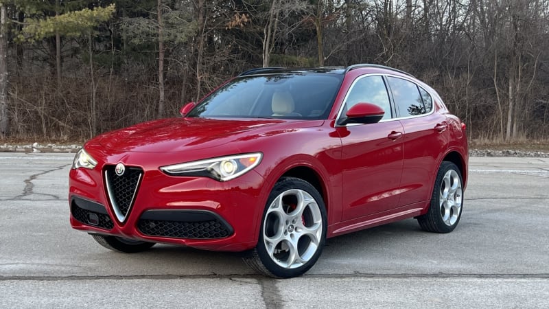 2023 Alfa Romeo Stelvio review: Exceptionally sporty, but a compromise