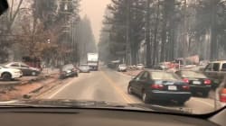 L'incendie en Californie laisse un paysage digne d'un film d'apocalypse