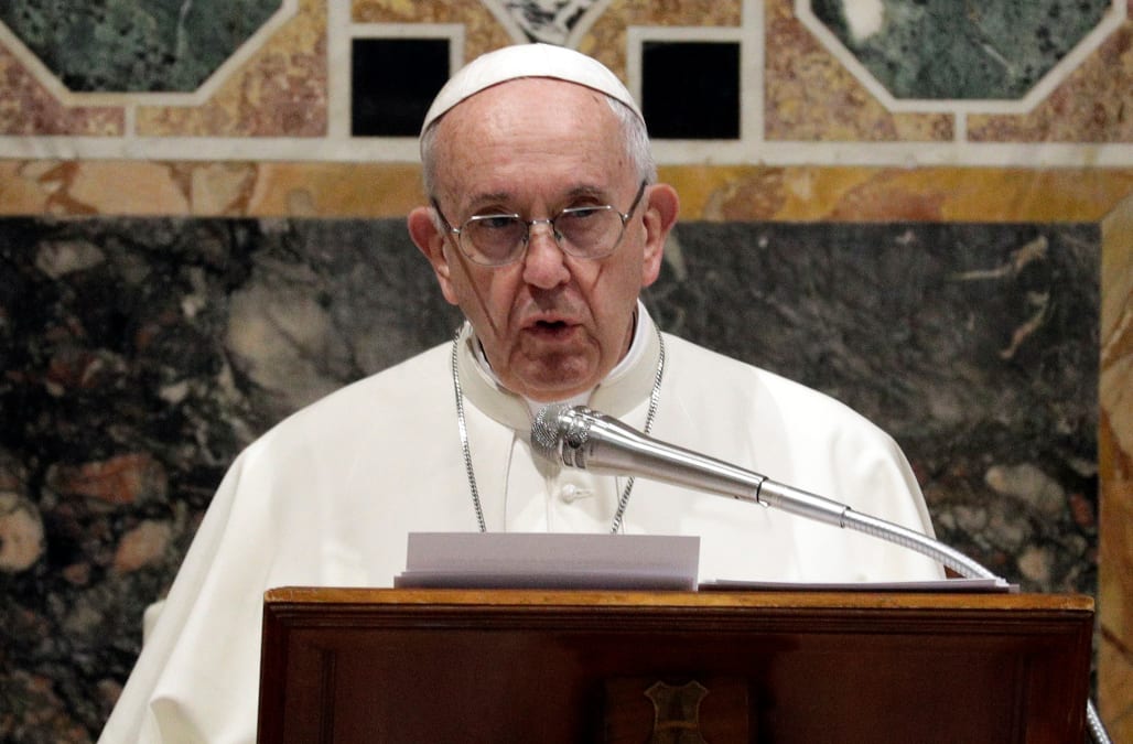 Pope Francis Calls For A Nuclear Weapons Ban Urges North Korea Dialogue