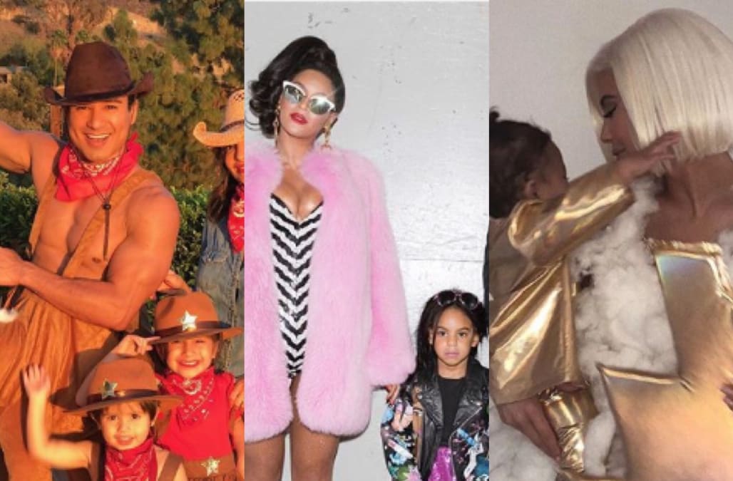 Best celebrity kids and family Halloween costumes: Beyoncé, Chrissy Teigen, Neil Patrick Harris and more