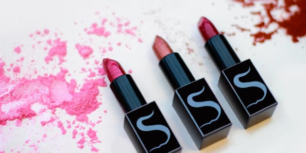 Seleste Lipsticks use natural products.