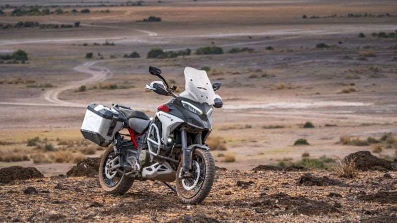 The new Ducati Multistrada V4 Rally is a long-haul master | Autoblog