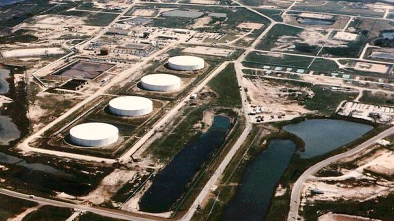 U.S. strategic oil reserve to release 1M barrels per day for 6 months