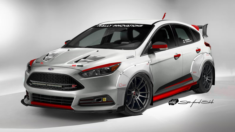 Ford reveals hot hatch lineup for SEMA [w/video] - Autoblog