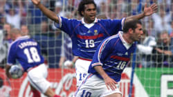 Le maillot de Zidane porté pendant France-Brésil en 98 mis aux