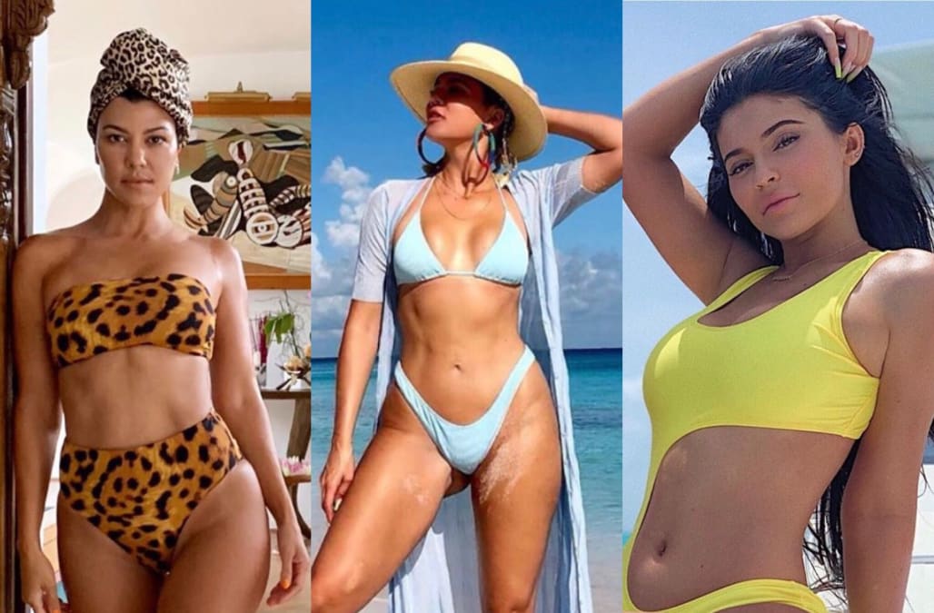 All Of The Kardashians Sexiest Instagrams From Their Hot Girl Summer 2019