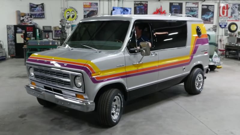 Jeff Dunham Had His Ford Econoline Cruising Van Restored