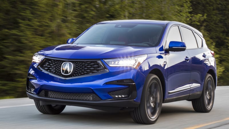 Review: 2019 Acura RDX compact luxury crossover - Autoblog