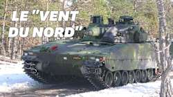 10.000 soldats suédois et finlandais mobilisés, ça n'était pas arrivé depuis très