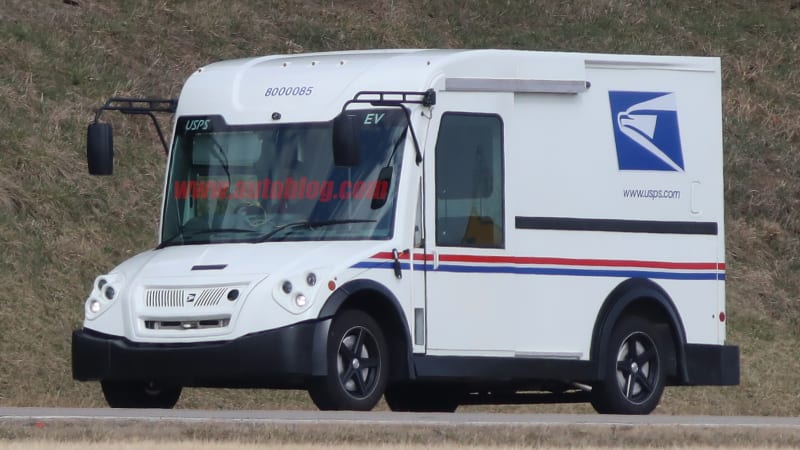 photo of Coming soon to a mailbox near you? Third USPS van option spied image