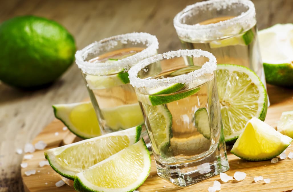 Study shows that drinking tequila could help you lose weight