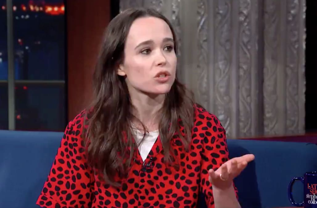 Ellen Page Blames Mike Pence For Jussie Smollett Attack