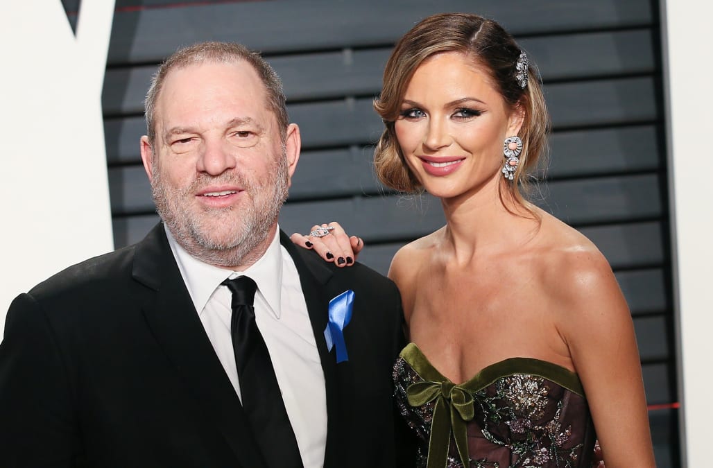 Harvey Weinstein Prenup: Wife Georgina Chapman Will Get a Nice Chunk of  Producer's Wealth if They Divorce Today