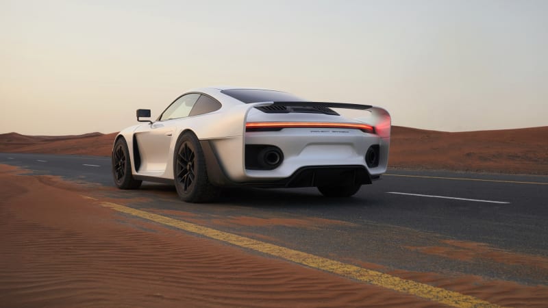 photo of Gemballa Marsien is a RUF-tuned Porsche 911 fit for the Dakar Rally image