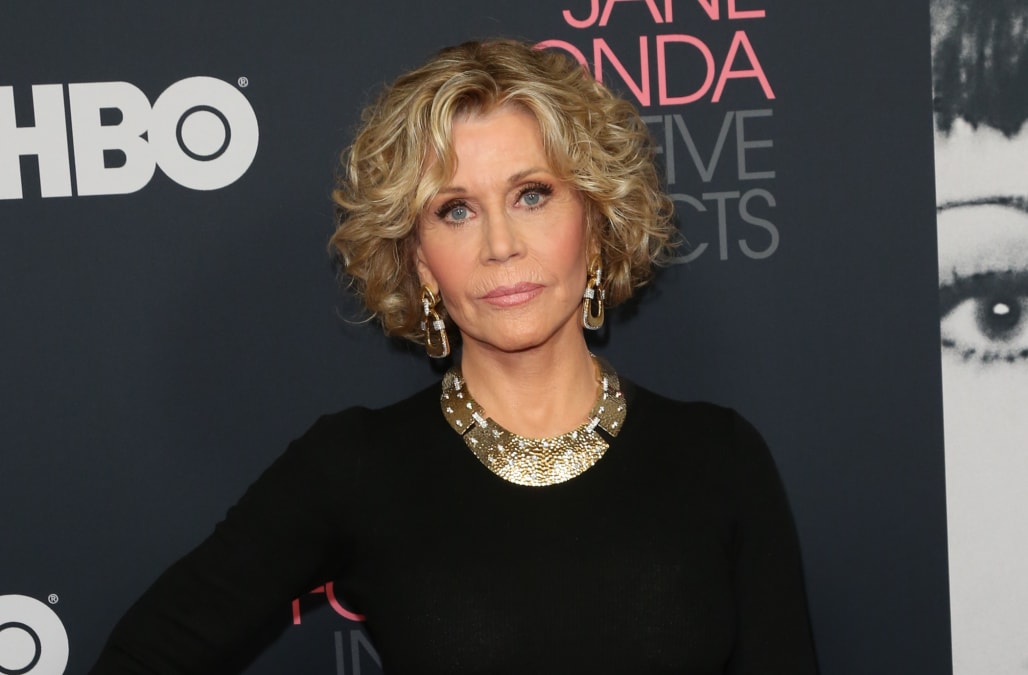 1028px x 675px - Jane Fonda on Les Moonves' ouster: 'This is only the ...