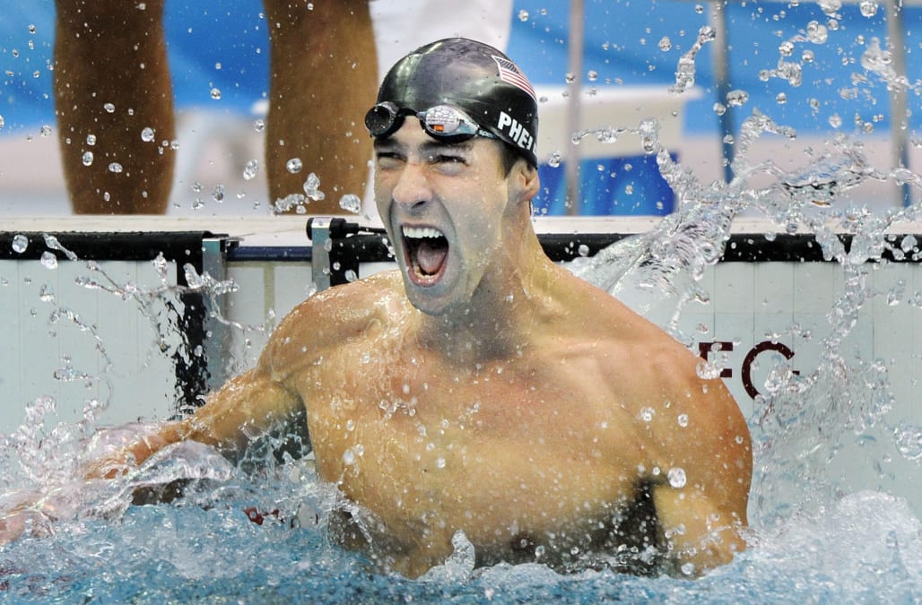 Two longstanding Michael Phelps world records have been broken in one