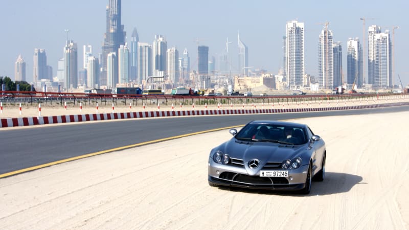 Dubai Police Seize 81 Cars For Illegal Street Racing Autoblog