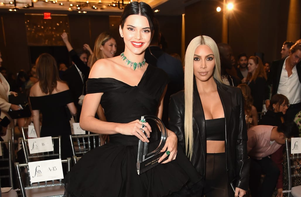 NYFW: All the Kim Kardashian and Kendall Jenner sightings
