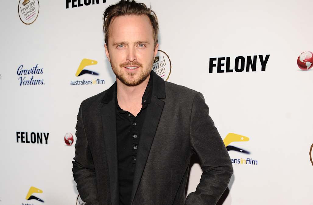 aaron paul weight