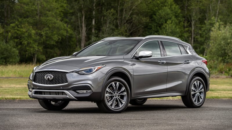 Infiniti went out of its way to make the QX30 not a Mercedes