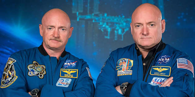 Uno studio Nasa su due gemelli astronauti dice che vivere nello spazio fa ammalare