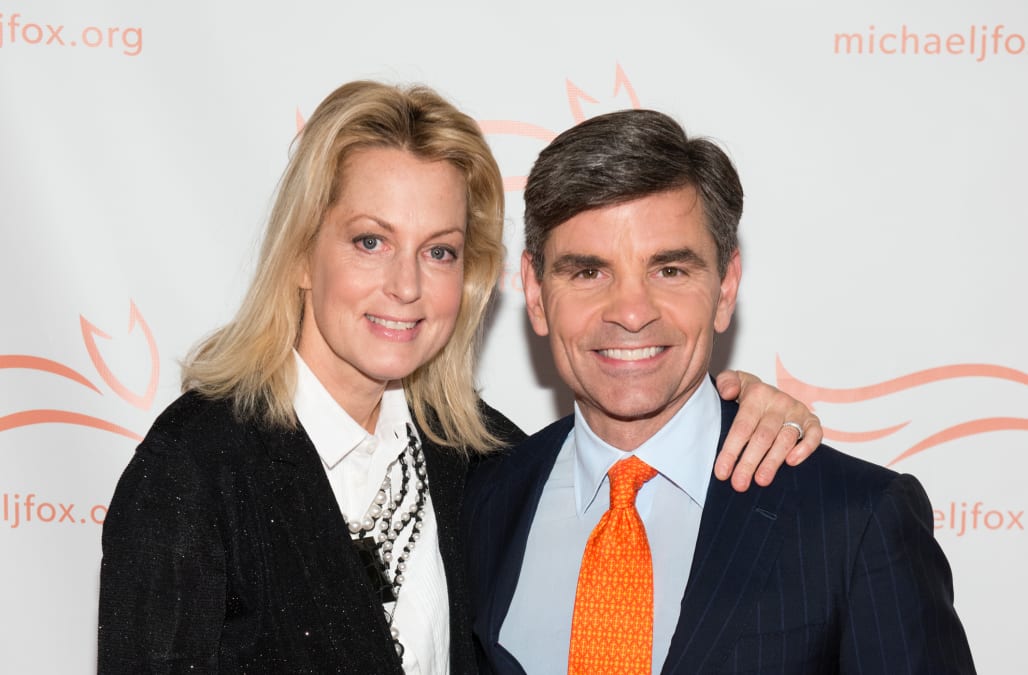 George Stephanopoulos wife, Ali Wentworth, details their sex life in new book
