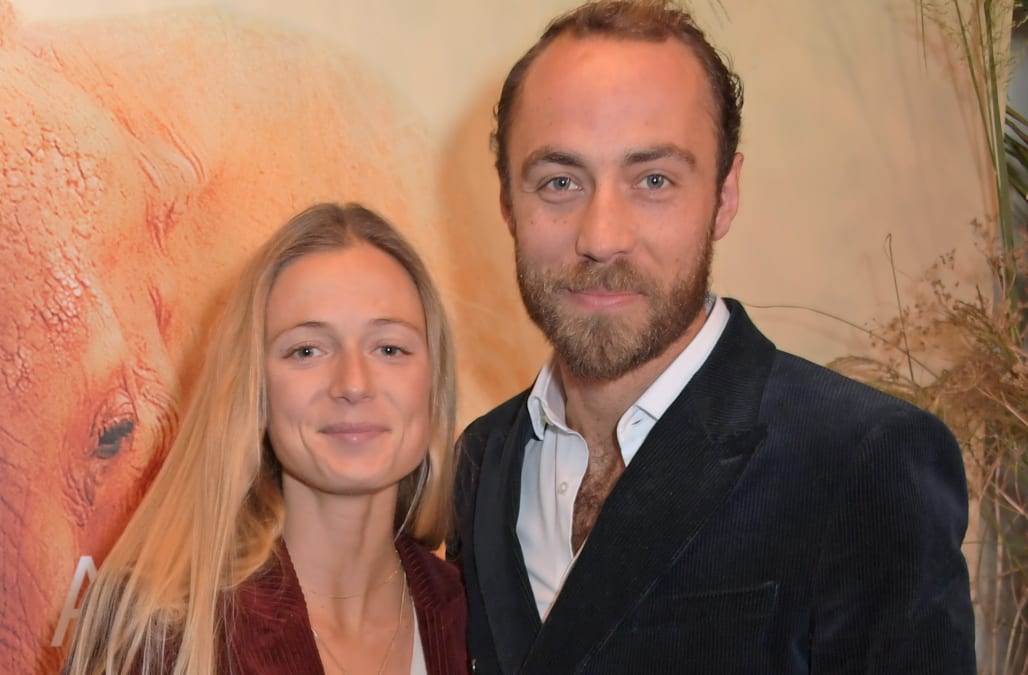 James Middleton and fiancée Alizee make first public appearance since ...