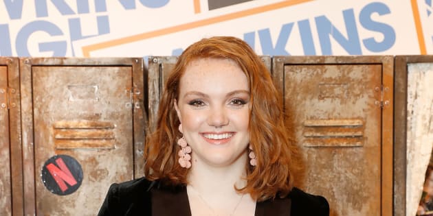 LONDON, ENGLAND - OCTOBER 27:  Shannon Purser a.k.a Barb hosts the Stranger Binge event at TopShop Topman, to mark the launch of Stranger Things 2 on Netflix on October 27, 2017 in London, England.  (Photo by David M. Benett/Dave Benett/Getty Images for TOPSHOP)
