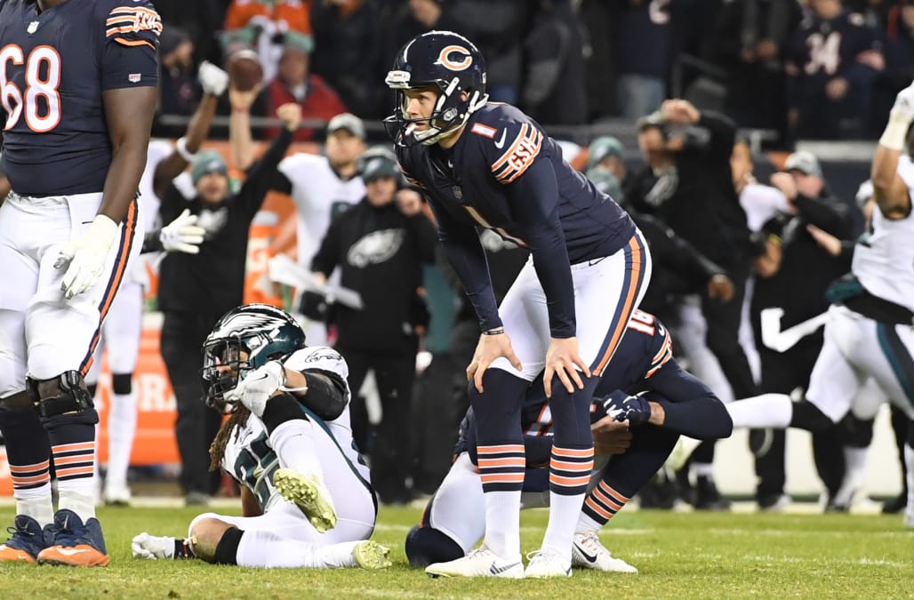 Cody Parkey Double Doink Replay Analysis Shows Bears Fans Have