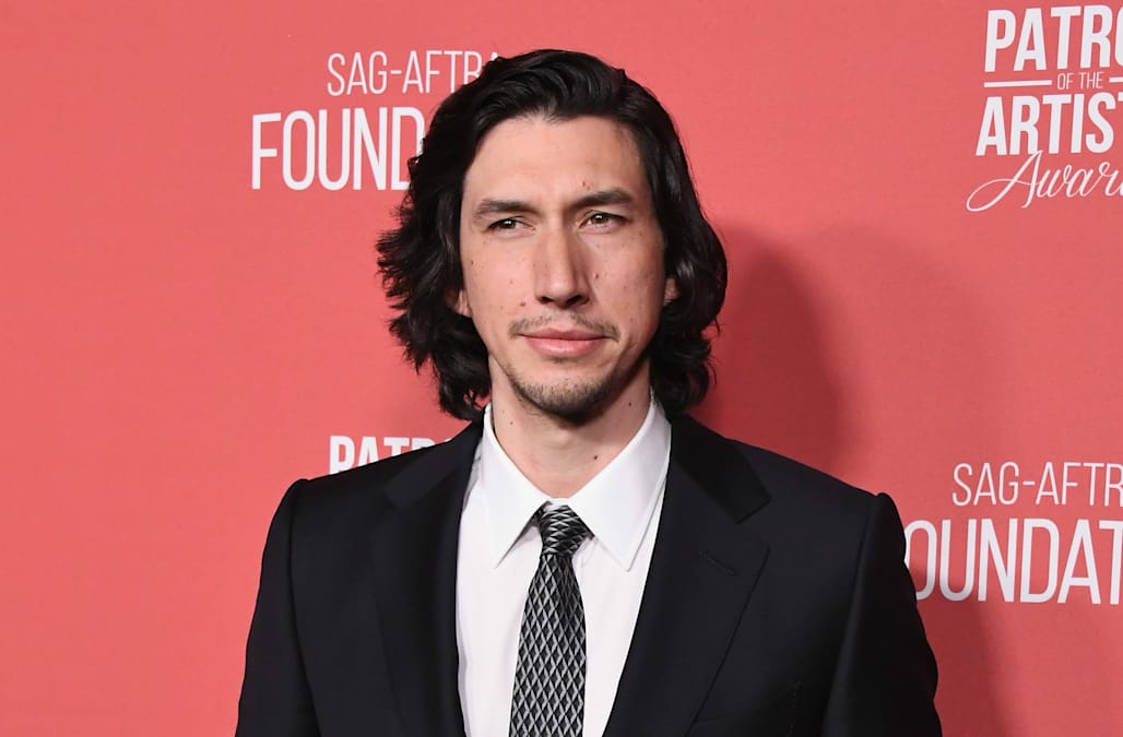 Adam Driver quietly became a father two years ago: report