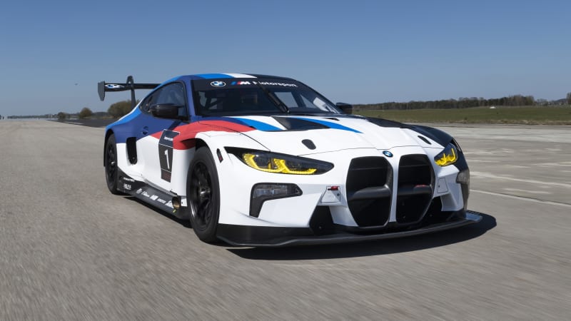 BMW's new M4 puts a racing suit and for endurance events
