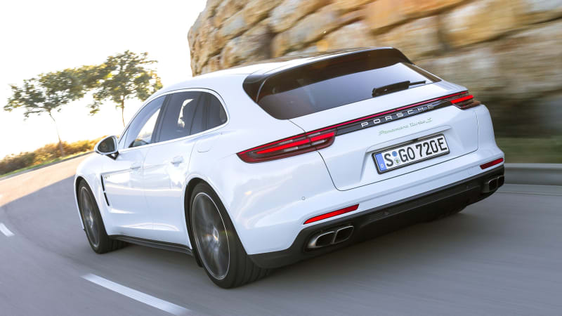 photo of Porsche Panamera hybrids are so popular, battery makers struggling to keep up image