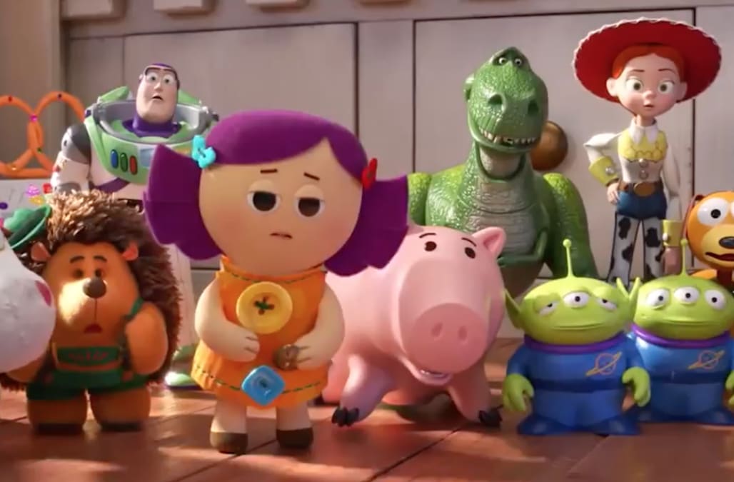 the characters in toy story 4