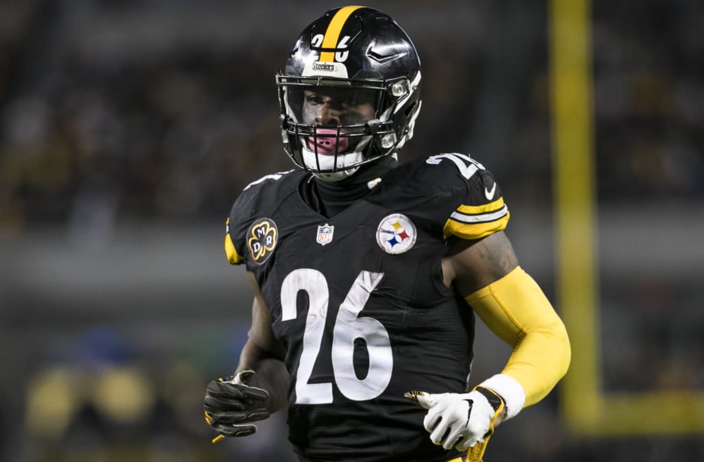 Pittsburgh Steelers Running Backs Depth Chart