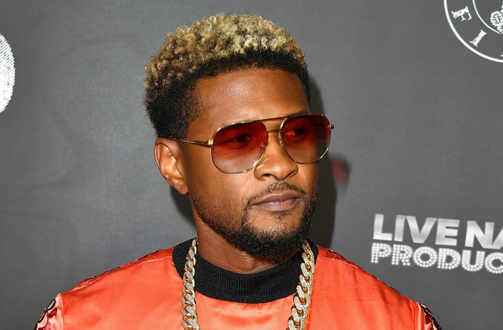 Usher doled out $1.1 million to woman he infected with herpes: Report