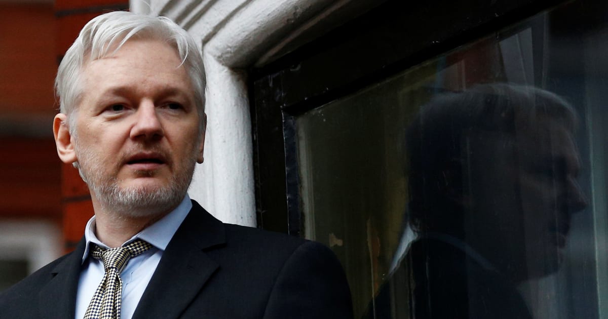 Julian Assange's Swedish Rape Charges Have Been Dropped